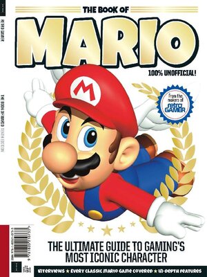 Retro Gamer Book of Mario - Magazine